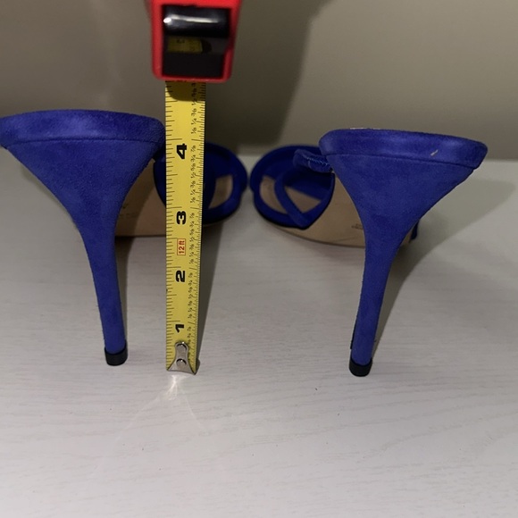 NWT! Royal Blue High Heels - Picture 8 of 8